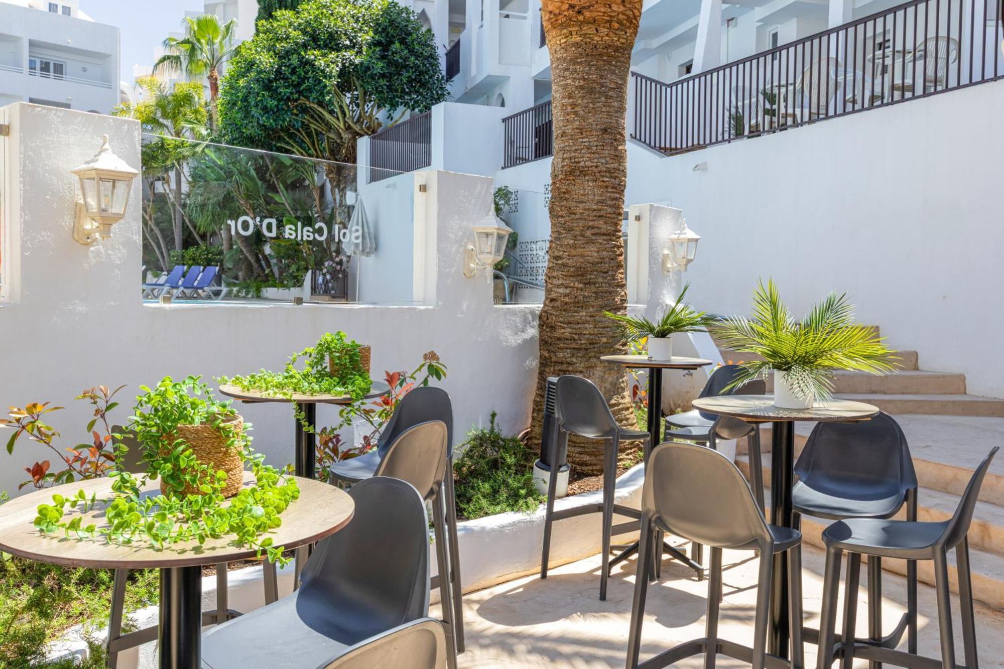 Sol Cala D'Or Apartamentos Экстерьер фото
