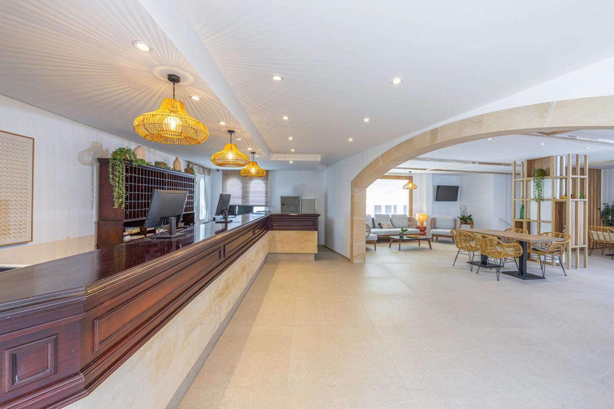 Sol Cala D'Or Apartamentos Экстерьер фото